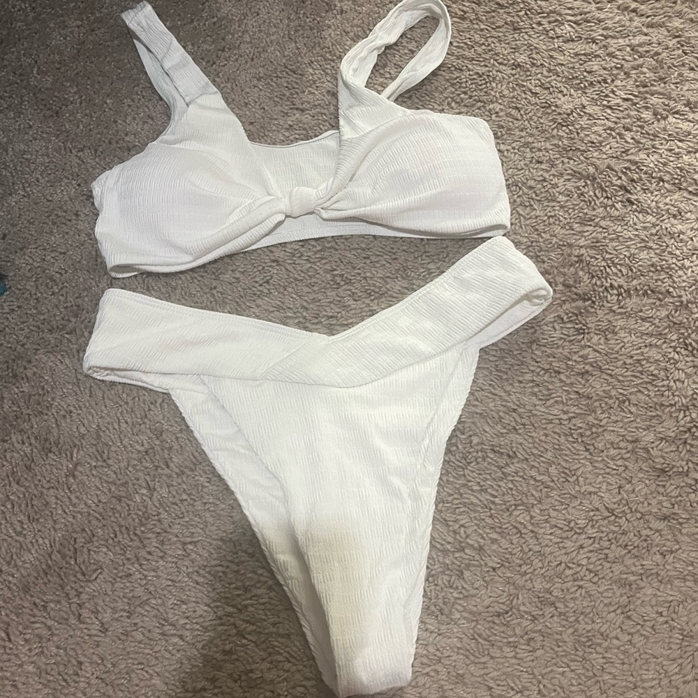 White Bikini